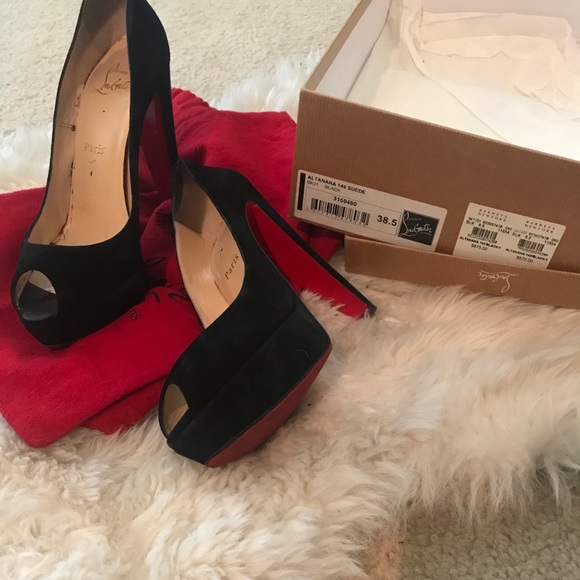 Christian Louboutin Altanana Size 38.5 - Picture 1 of 5